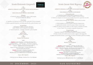 Natale al Savoia Hotel Regency!